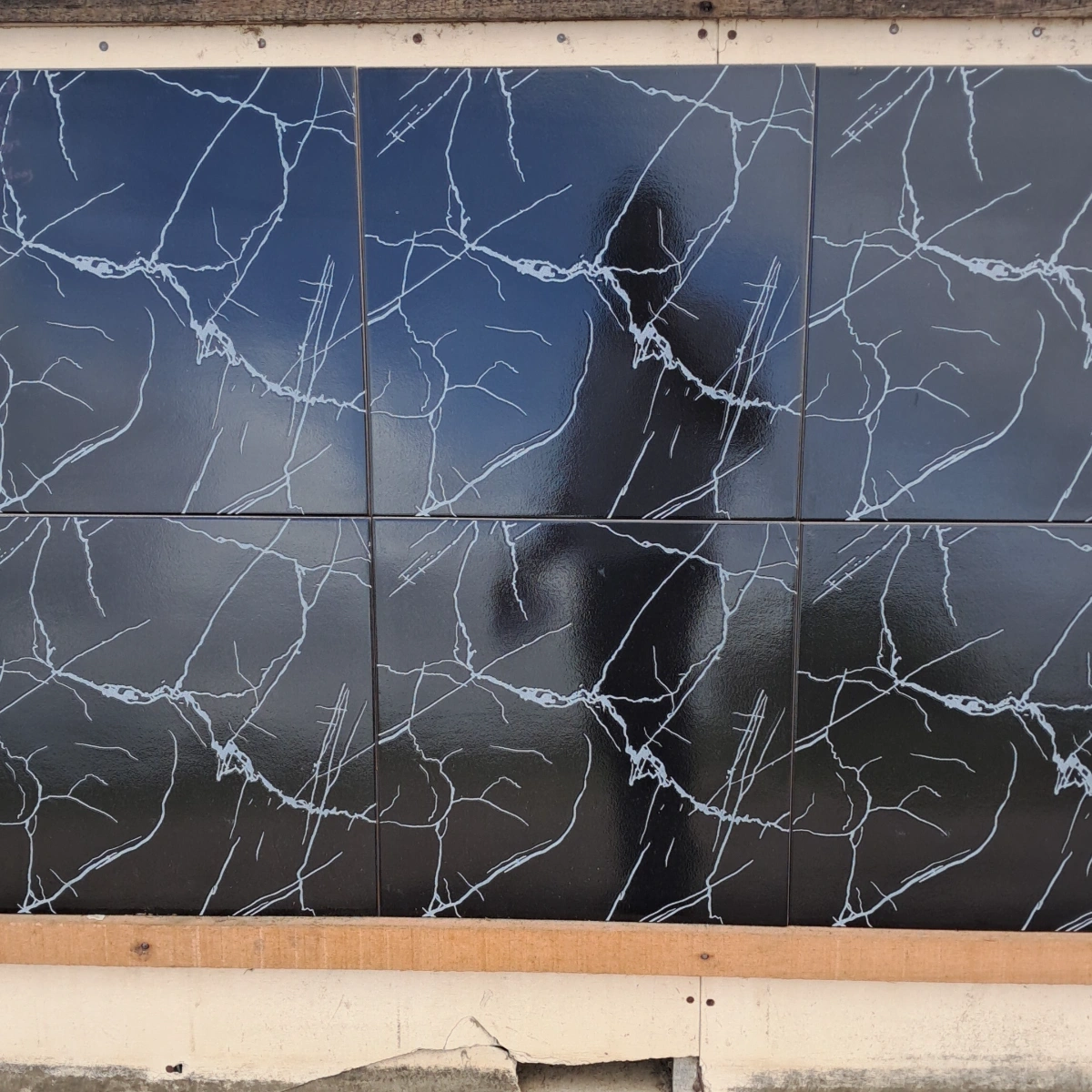 Tegel TURIM BLACK 45 45X45 - 2