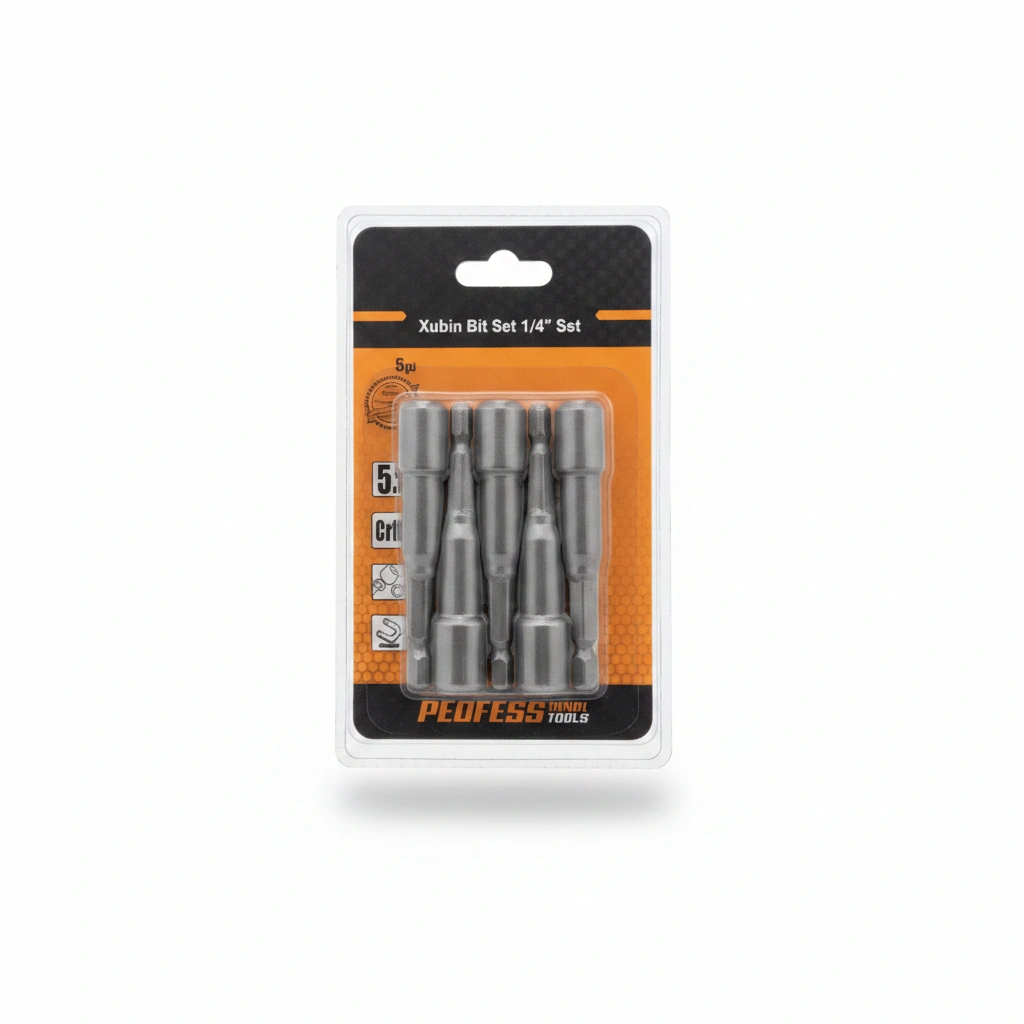 Xubin Bit Set 1/4" 5st