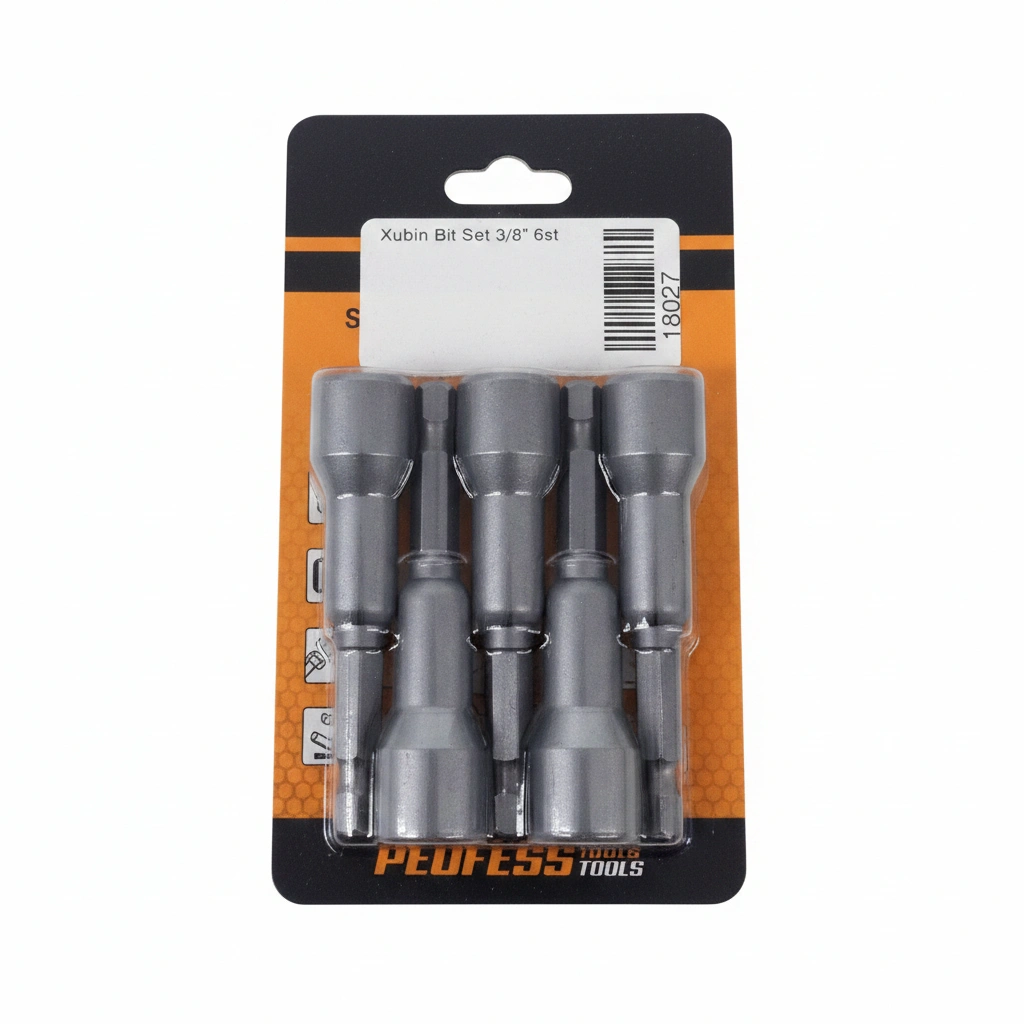 Xubin Bit Set 3/8" 5st