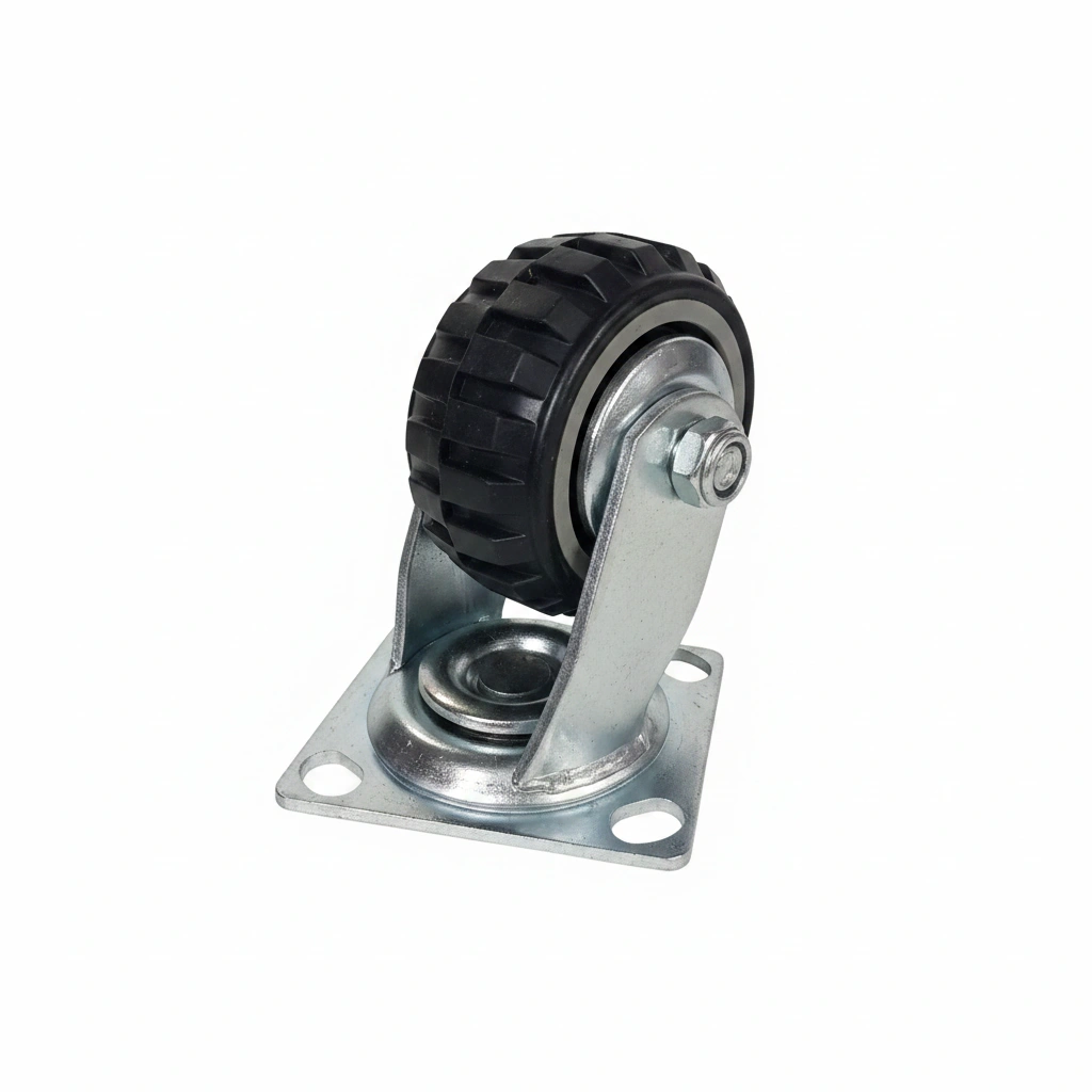 Zwenk Wiel Grijs Groot