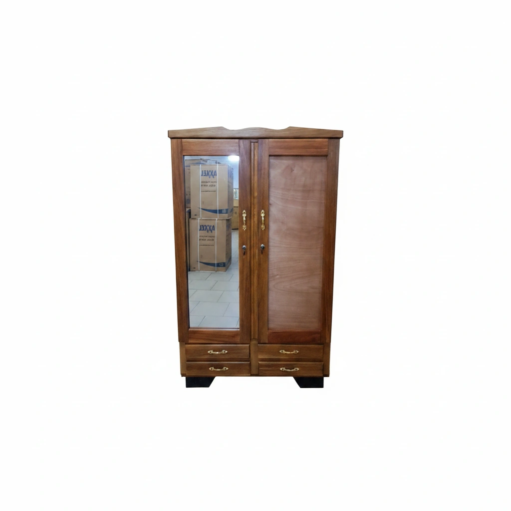 Klerenkast SU  2Delig 4laden