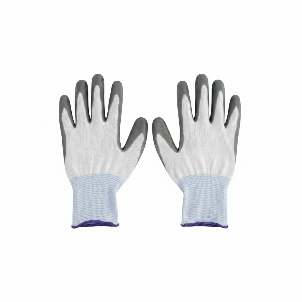 Handschoen Grijs (jia) - 2