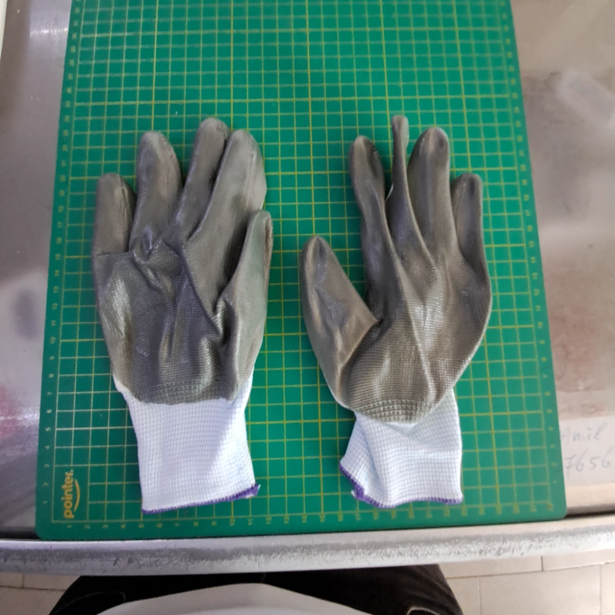 Handschoen Grijs (jia) - 3
