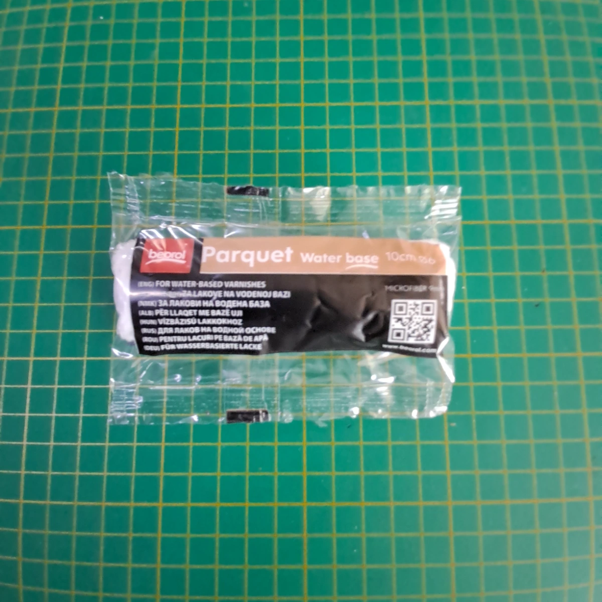 Verfspoel Parquet 10cm - 2